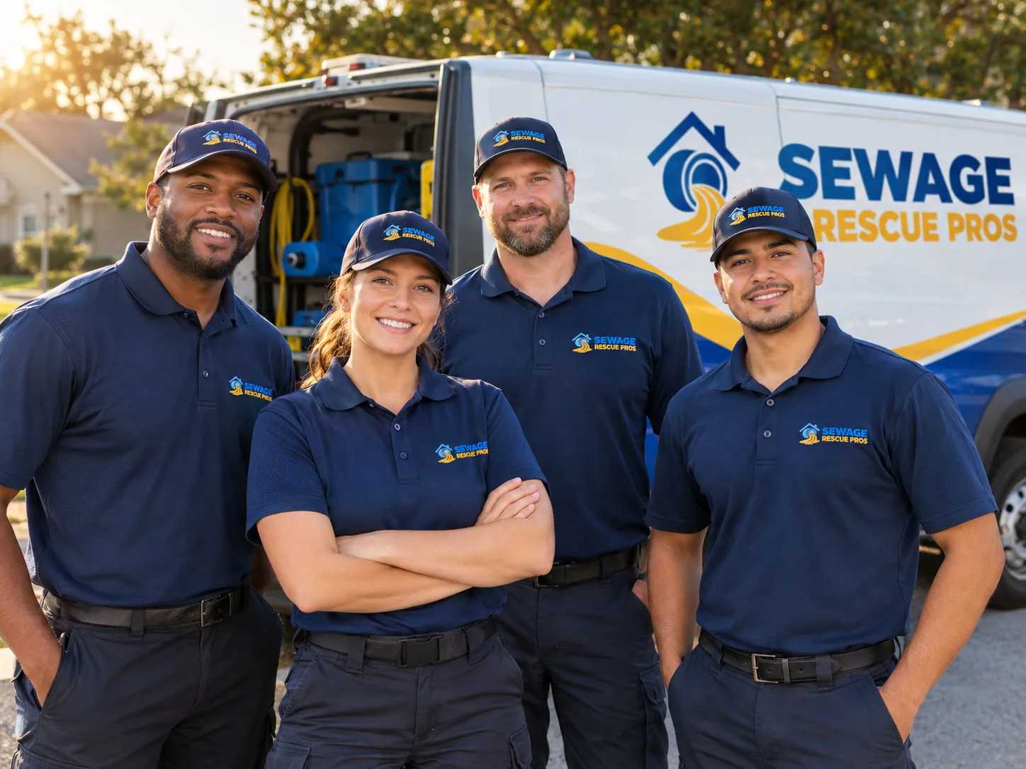 Sewage Backup Cleanup company in Langeloth, PA